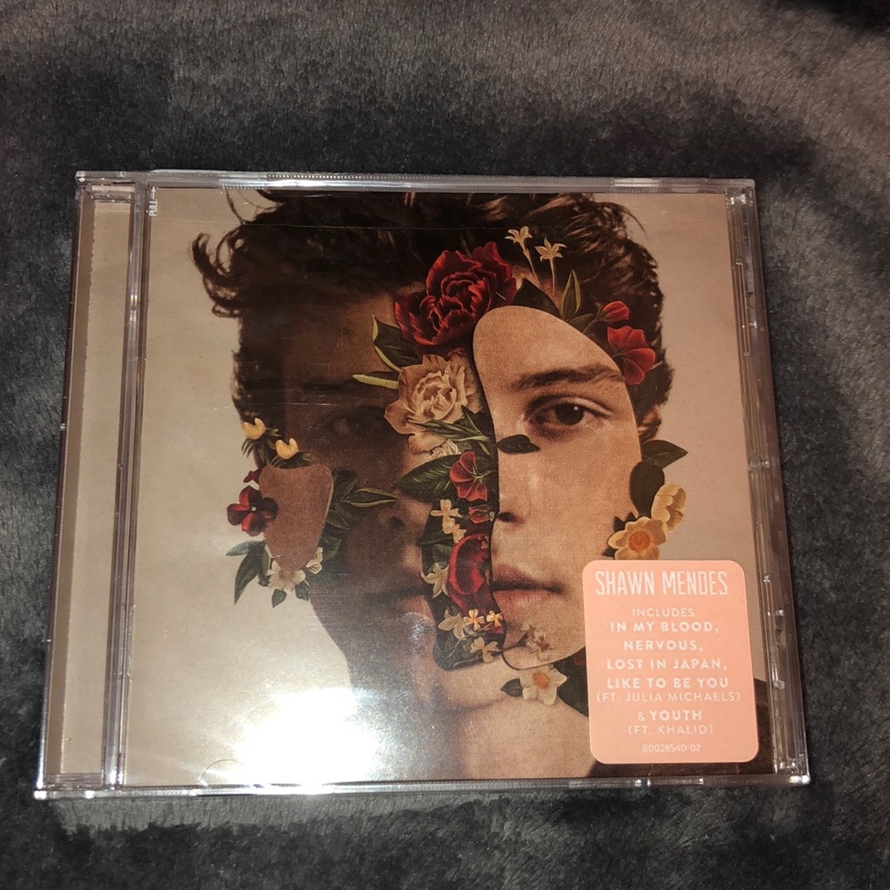Shawn Mendes cd
